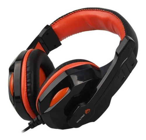 Imagen 4 de 10 de Kit Teclado Mouse + Auricular + Mousepad Gamer Meetion C500