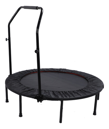 Trampolín Portátil Rebounder Plegable De 48 Pulgadas Con Man