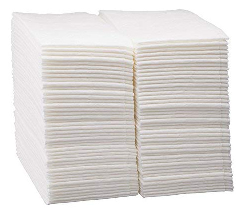 100 Toallas De Mano Desechables De Lujo Con Tacto De Lino A