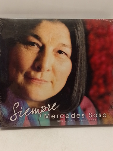 Mercedes Sosa Siempre Una Vida En Canciones Cd Nuevo  