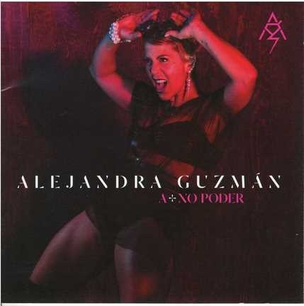 Cd - Alejandra Guzman / A + No Poder - Original Y Sellado