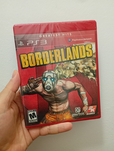 Borderlands Greatest Hits Para Ps3 (Usado)