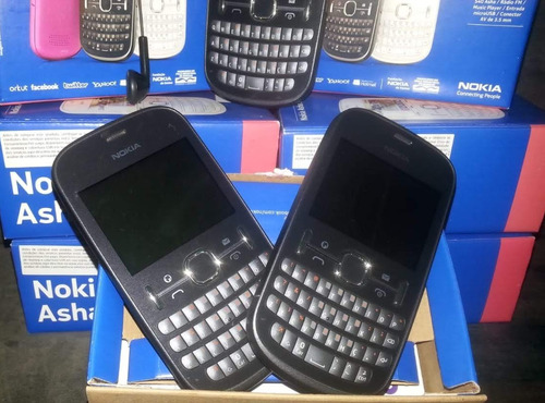 Nokia 201 Asha, 2mp, Mp3 ,semi-novo+ Carregador+fone (vivo)