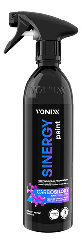 Sinergy Paint Vonixx Vitrificador Coating Pintura 500ml