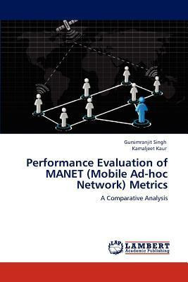 Libro Performance Evaluation Of Manet (mobile Ad-hoc Netw...