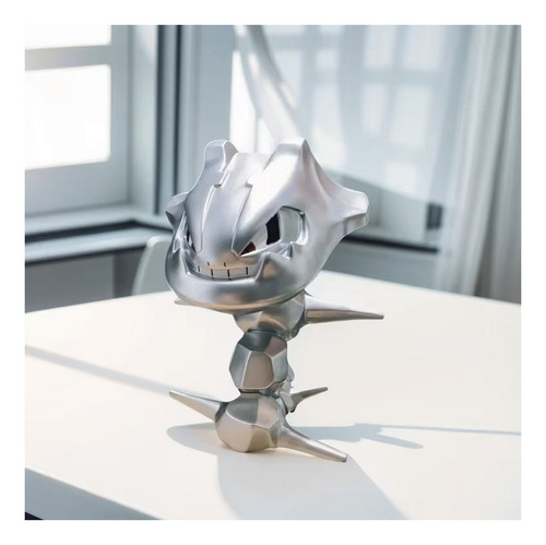 Figura Steelix Evolución De Onix Pokémon 10 Cms