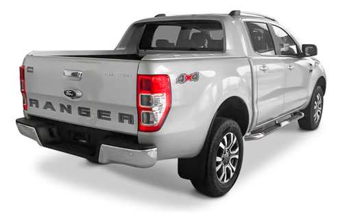 Barra Antivuelco Spaco Ford Ranger Limited 2012-2022