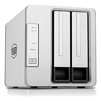 Servidor Multimedia Terramaster F2-210 Nas 2 Bahías (sin