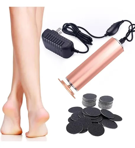 comprar Removedor Elétrico De Calos Nos Pés Com 60 Discos De Lixar P