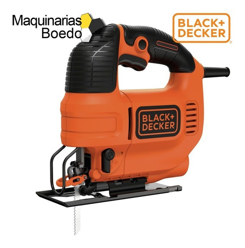 Sierra Caladora Black + Decker 4 Etapas 550w 220v + Maletín