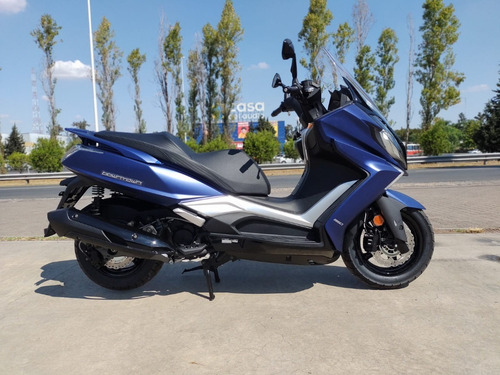 Imagen 8 de 18 de Nuevo Kymco Downtown 350 Absi Tcs Con Control De Traccion!