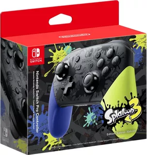 Pro Controller Splatoon 3 Special Nintendo Switch Metajuego