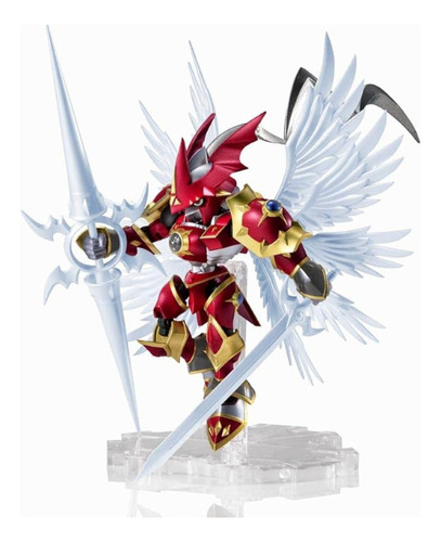 Figura Nxedge: Dukemon Gallantmon Bandai Tamashii Nations