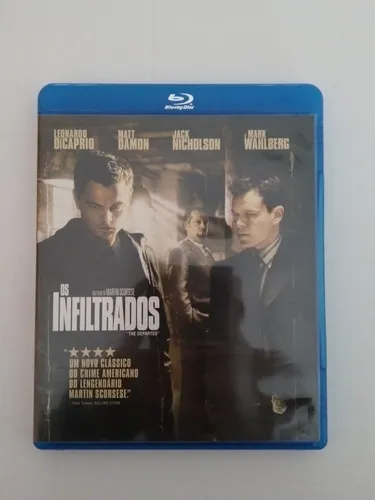 comprar Blu-ray Os Infiltrados Leonardo Dicaprio Matt Damon Leg Dub