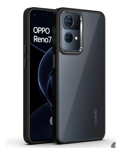 Funda Para Oppo Reno 7 4g Pc + Acrilico