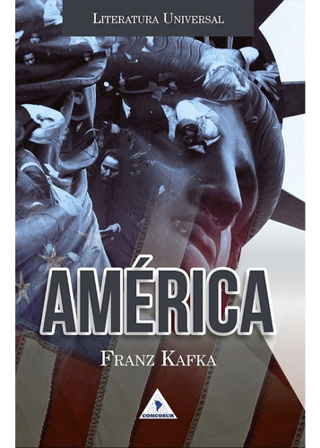 Libro Fisico América. Franz Kafka