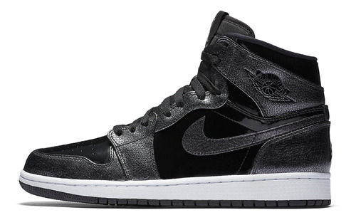 Zapatillas Jordan 1 Retro Black Patent Urbano 332550-017   