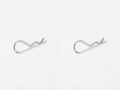 2 Pack Genuine Agri-fab 43343 Cotter Hair Pin 1/8  For 4 Qbb