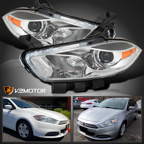 Par Faro Dodge Dart Se 2013 2.0l