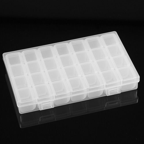 D Caja De Almacenamiento Transparente Shatter De 28