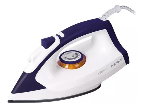 Plancha Domestica Seca Ropa 1300w Peabody Base Antiadherente