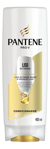  Condicionador Liso Extremo Pantene 400ml