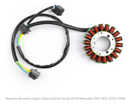 C Estator Para Suzuki Gz250 Marauder 1999-2011 32101-13f00