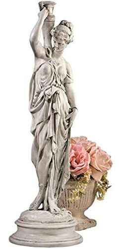 Design Toscano Dione The Divine Water Goddess Garden Statue