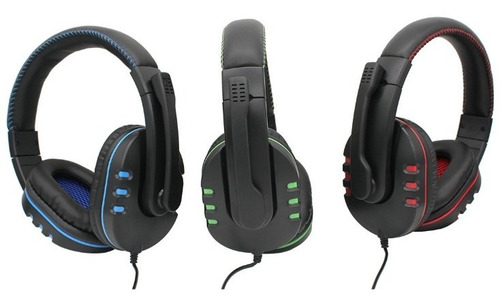 Auricular Gamer Con Microfono Stereo Ps4 M/libres 1306