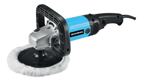 Lustra Lijadora Gamma G1928 Pulidora 1200w 180mm Rotativa