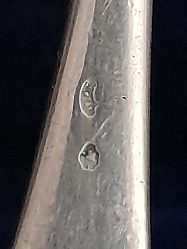 Cubiertos Antiguos De Plata (Usado)