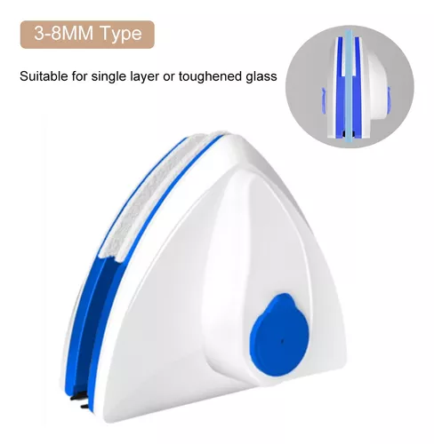 Limpia Cristales Ventanas Magnetico Automatico 3-8mm