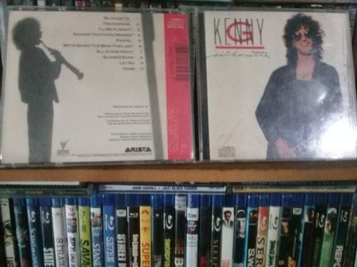 Cd Original Made In Usa Kenny G Silhouette