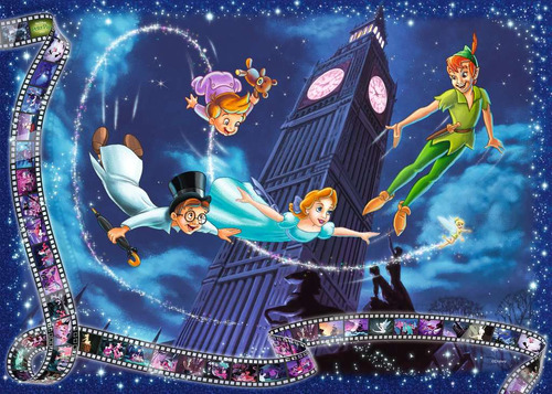 Rompecabezas Peter Pan 1000pz Ravensburger
