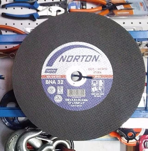 Disco De Corte Norton Bna 32 Sensitiva 14 - Tyt