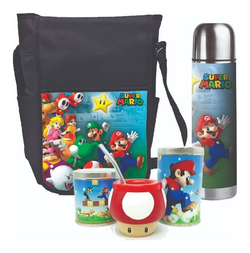 Set Matero Toad - Mario Bros