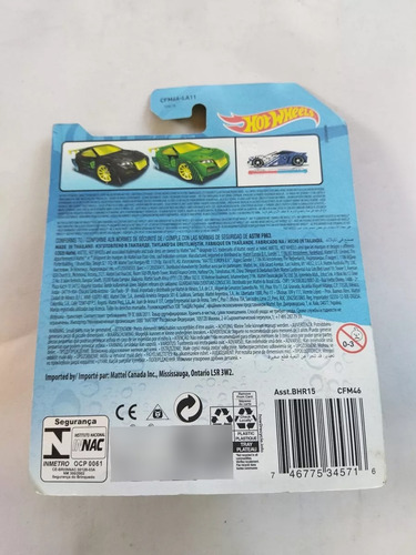 Hot Wheels Color Shifters Loop Coupe 1:64 Scale Diecast Car