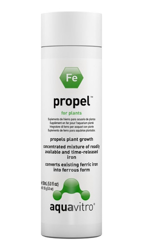 Aquavitro For Plants Propel 150ml (fe) (trata Até 6000 L)