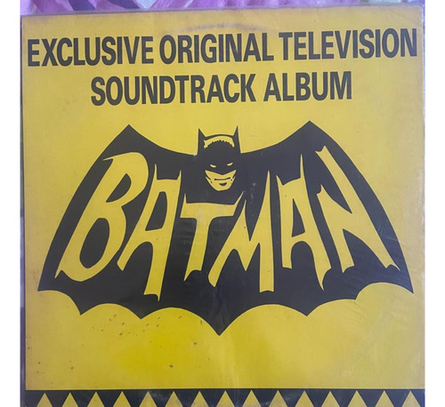 Batman - Original Television Soundtrack Album - Lp (Usado)
