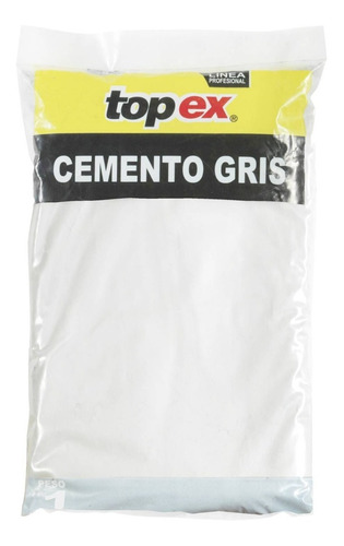 Cemento Gris  Bolsa 1kg