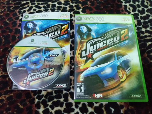 Juiced 2 Hot Import Nights Xbox 360