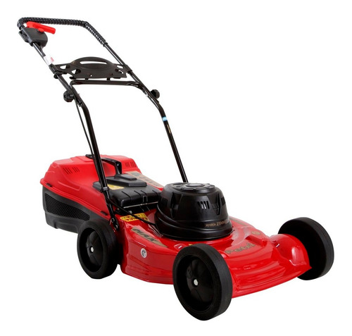 Cortadora De Césped Petri Max 1.5hp Con Bolsa Recolectora Color Rojo