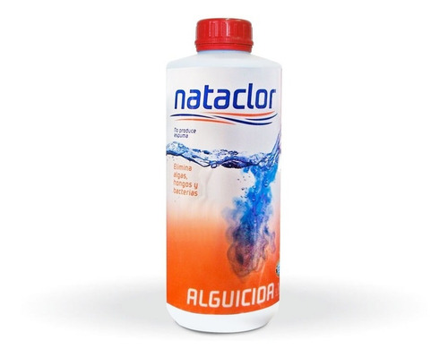 Alguicida Liquido Nataclor Para Pileta 1 Litro