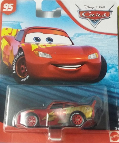 Autos Disney Pixar Cars Francesco ( 3 Pack )