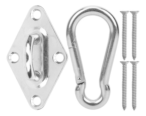 Hebilla Colgante De Acero Inoxidable 304 Con Forma De Gancho