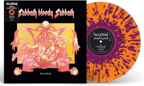 Black Sabbath Sabbath Bloody Sabbath Lp Orange Purple Vinyl