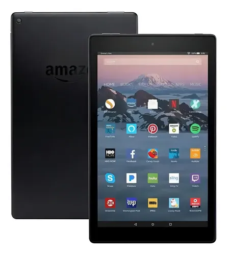 Tablet Amazon Fire Hd 8 Wifi 32 Gb 3gb Ram 12ª Cor Preto 2024