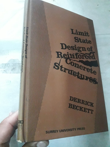 Libro Limit State Design Of Reinforced Concrete Structures