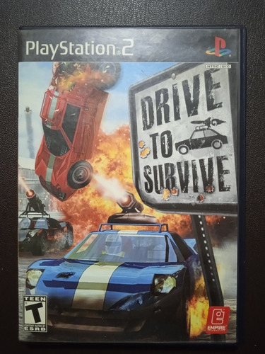 Drive To Survive (sin Manual) - Play Station 2 Ps2 