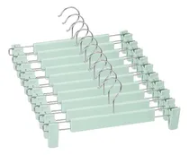 Comprar Set De Perchas Lamitocs Para Pantalones, Verde Claro , 10pzs
